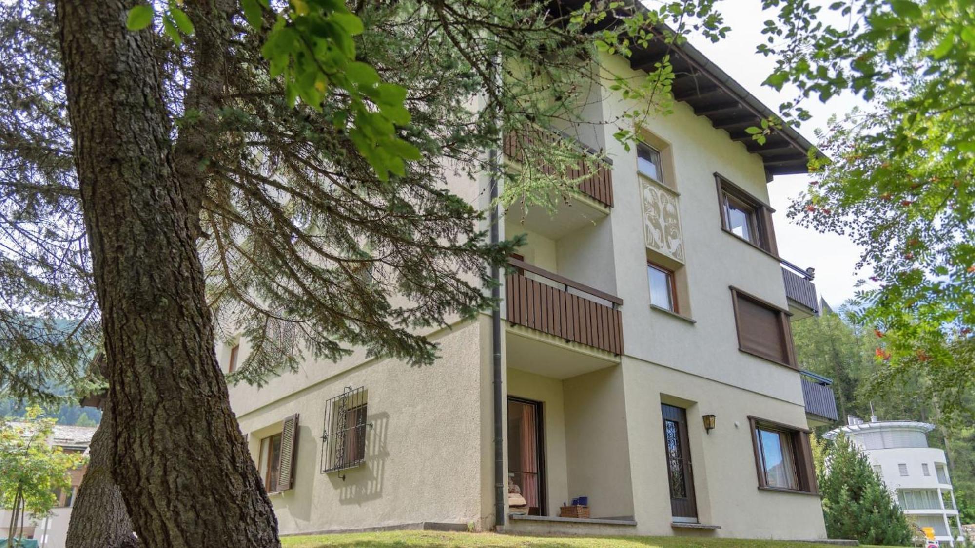 Chesa Muot Marias - Sils Daire Dış mekan fotoğraf