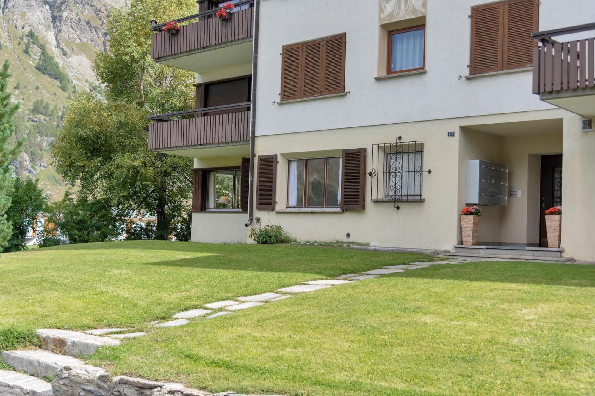 Chesa Muot Marias - Sils Daire Dış mekan fotoğraf